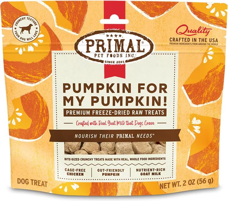 Primal Dog Pumpkin MY Pumpkin Chicken 2 oz