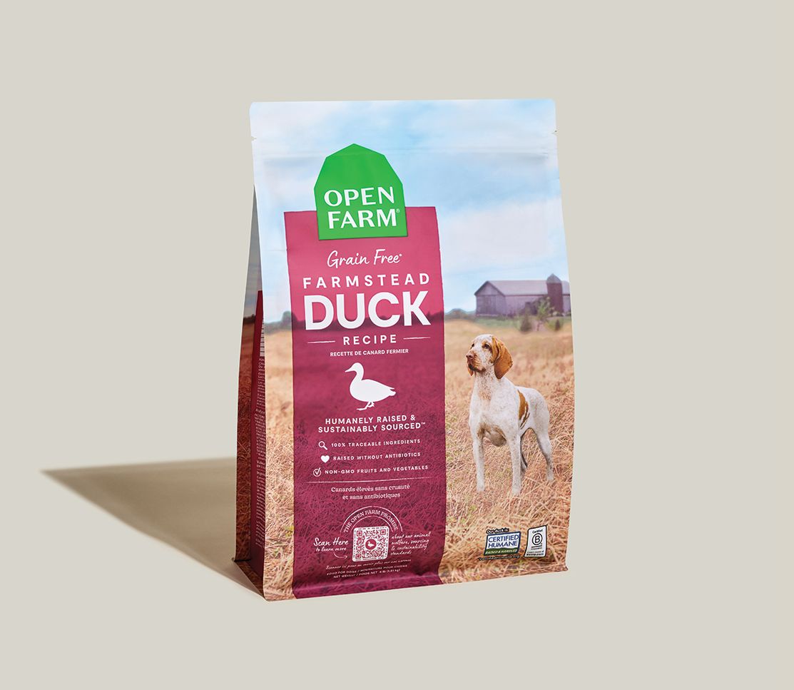 Open Farm Dog ANCT FRMSTD Duck 22 lb