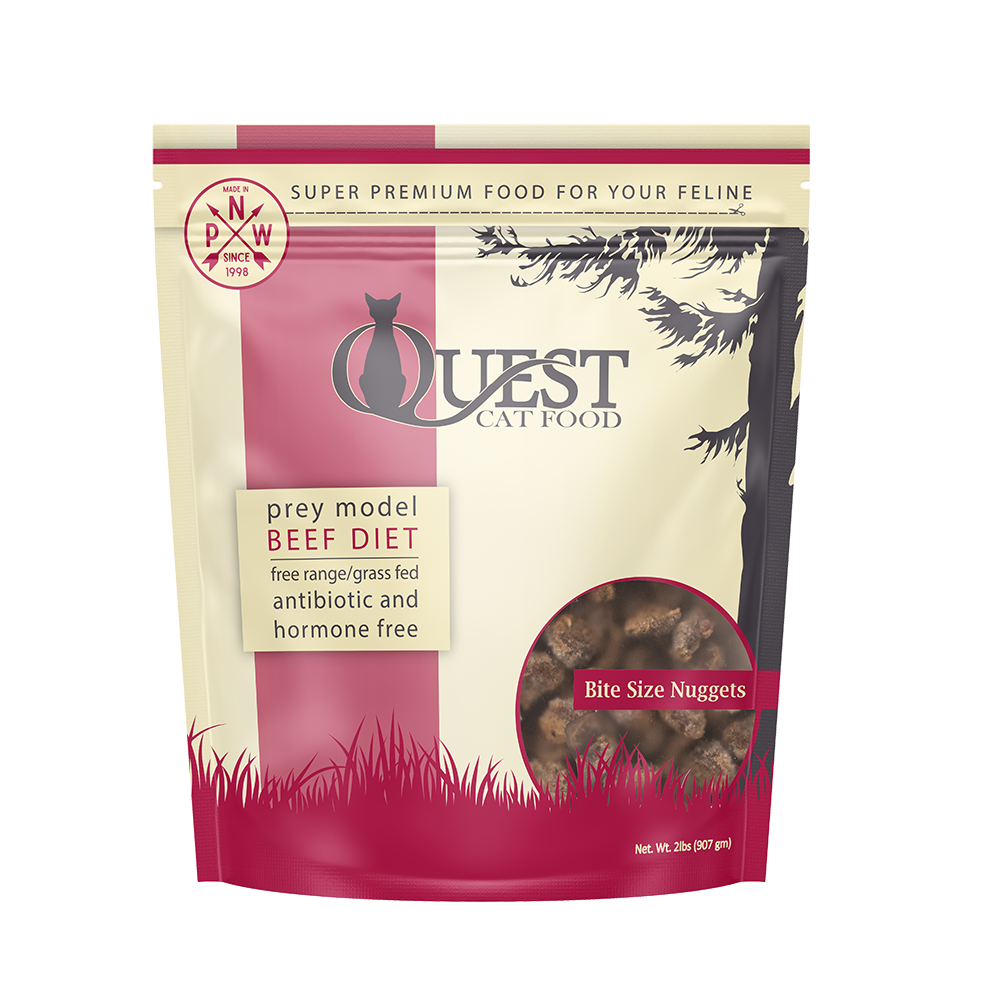 Steves CF QST Nuggets Beef 2 lb