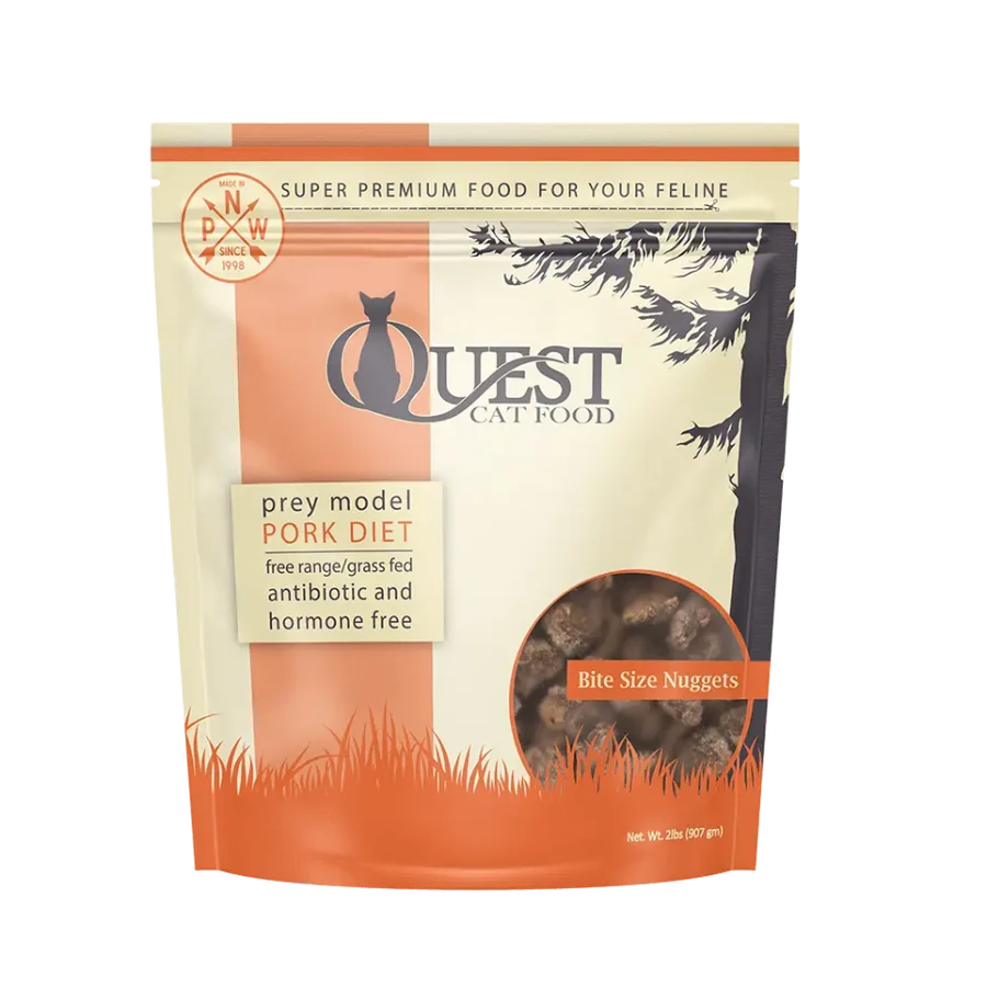Steves CF QST Nuggets Pork 2 lb