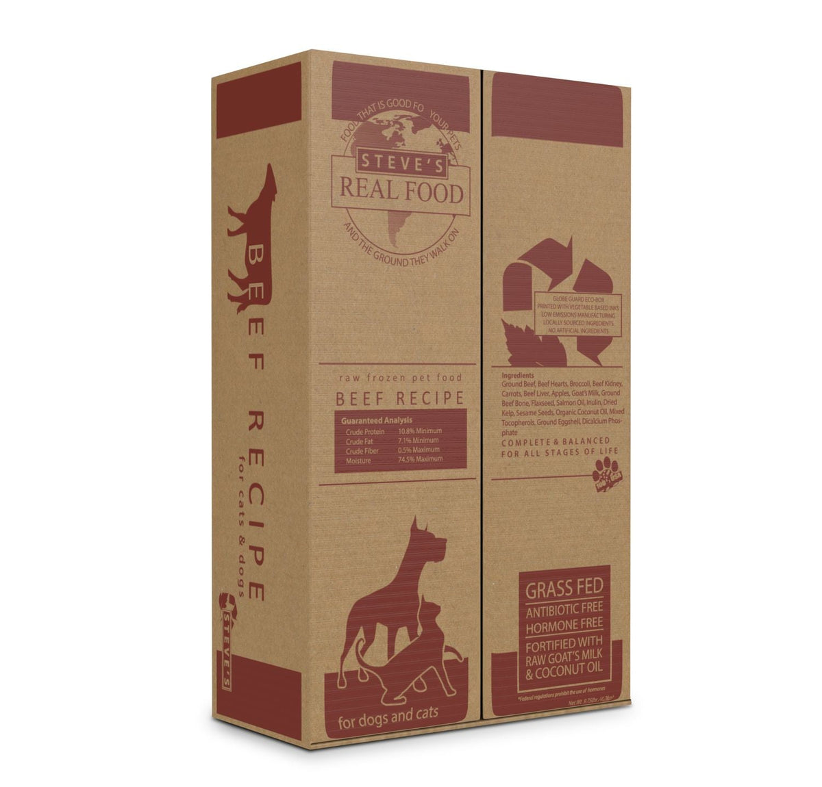 Steves DCF Beef PAT 14 lb