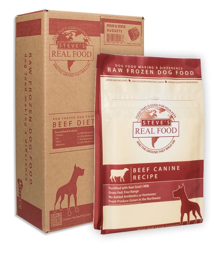 Steves DCF Beef PAT 14 lb