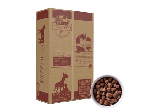 Steves DCF NUG Beef 9.75 lb
