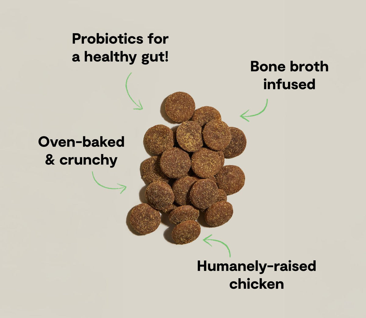 Open Farm Dog BETTER BISC Chicken 8 oz