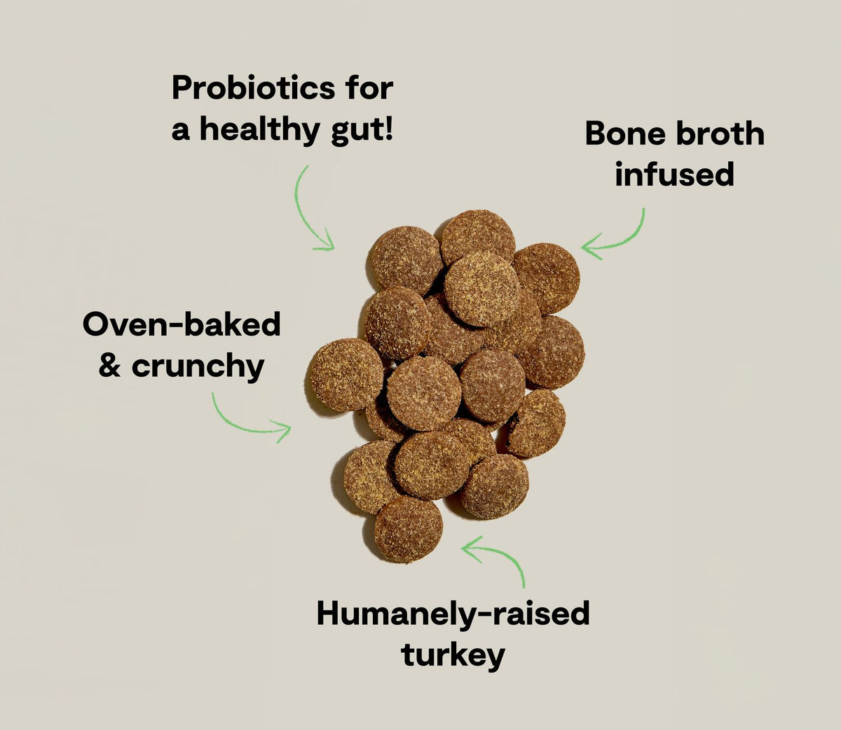Open Farm Dog BETTER BISC Turkey 8 oz