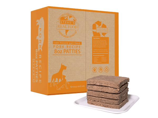 Steves DCF Pork PAT 14 lb