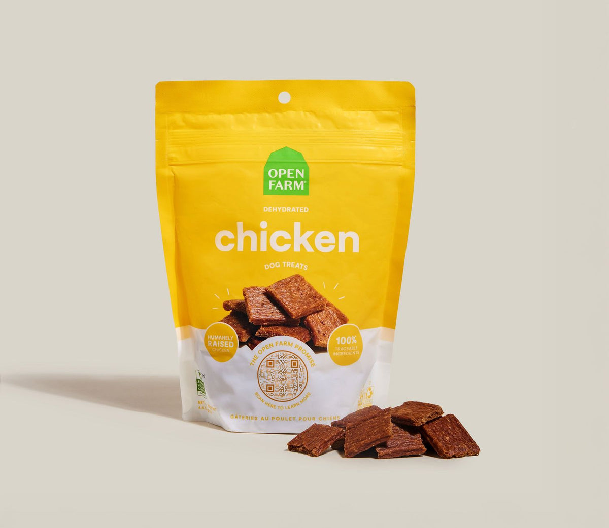 Open Farm Dog DHYD TRT Chicken 4.5 oz