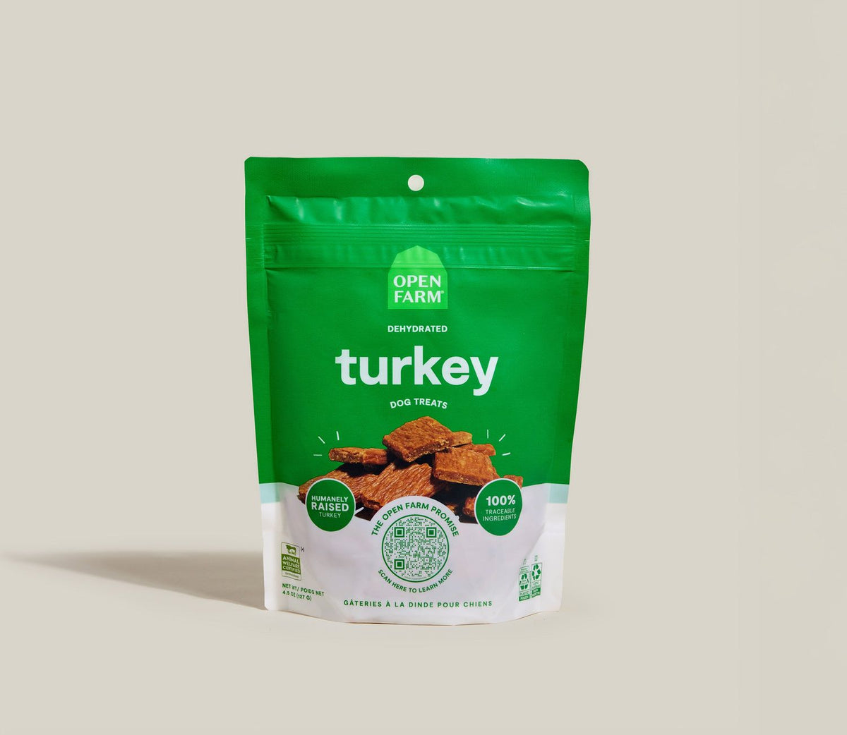 Open Farm Dog DHYD TRT Turkey 4.5 oz
