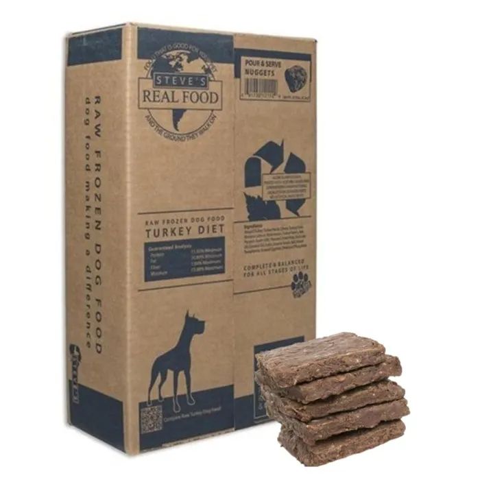 Steves DCF Chicken PAT 14 lb