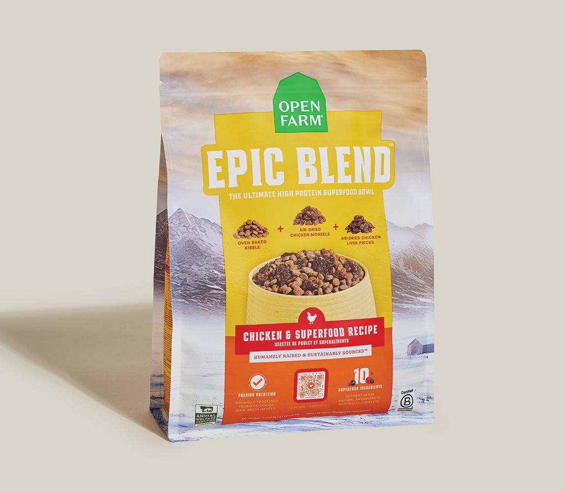 Open Farm Dog EPIC Chicken SUPRFD 18 lb