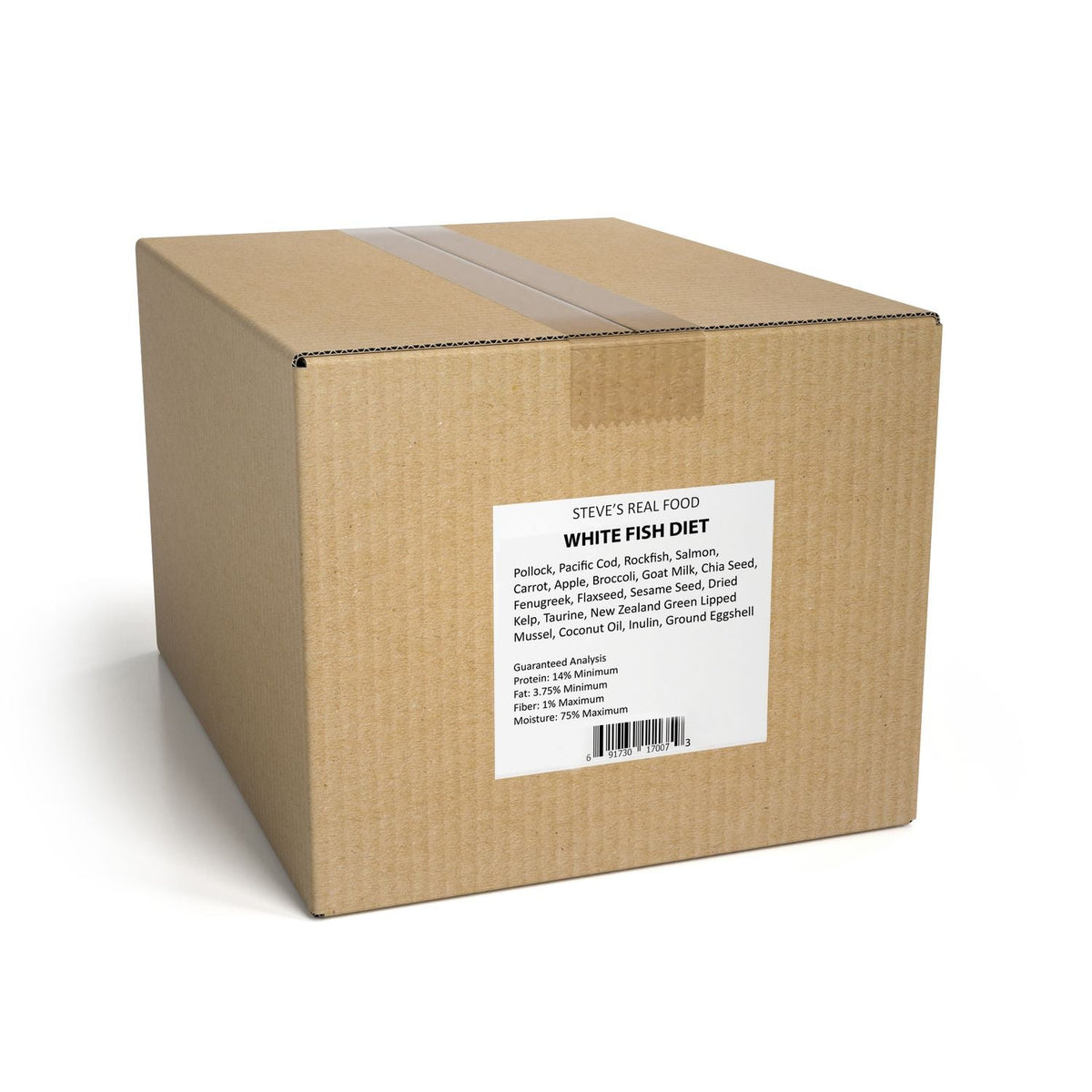Steves DCF Whitefish PAT Bulk 20 lb