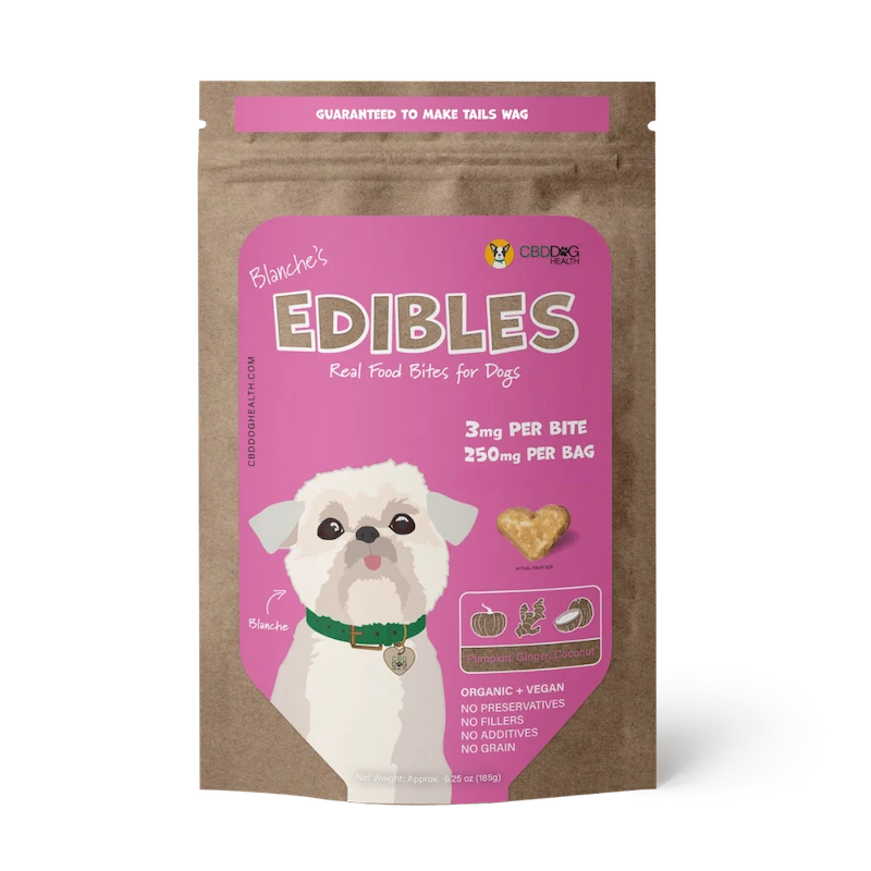 CBD Dog Health Blanche's Edibles 42ct