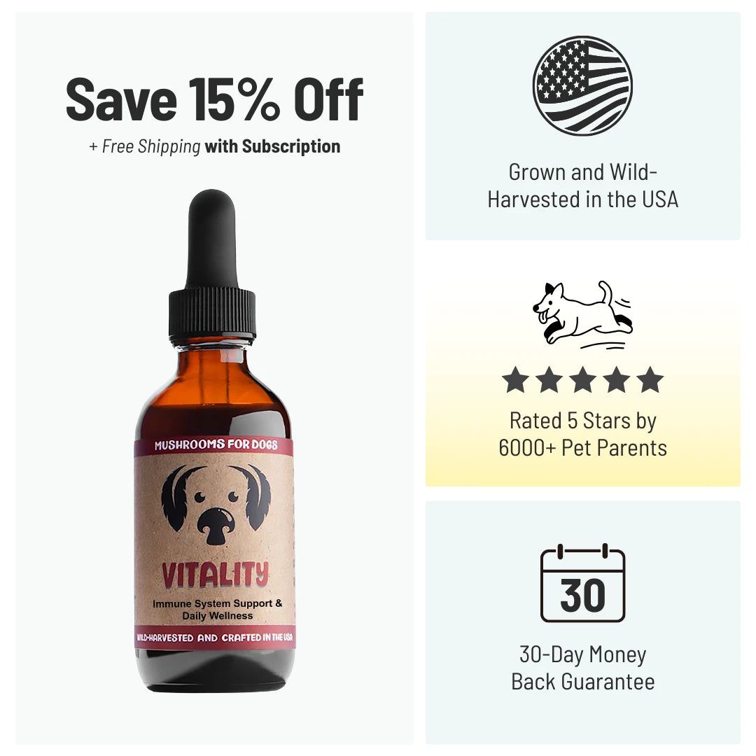 MycoDog Vitality 2oz