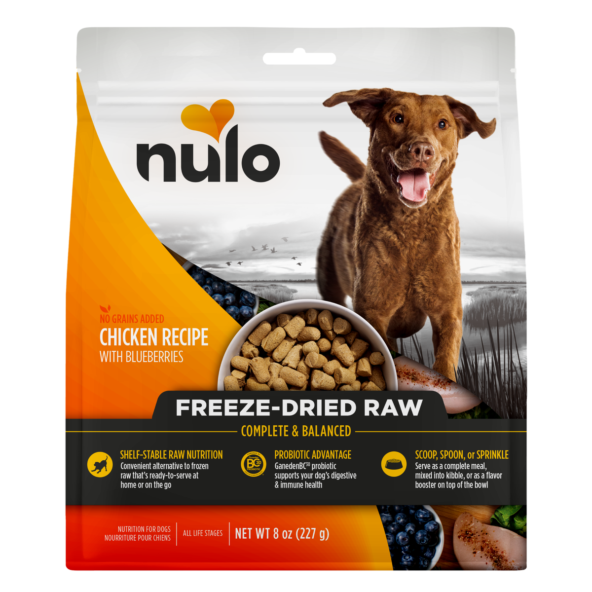 Nulo Freeze-Dried Chicken 18oz