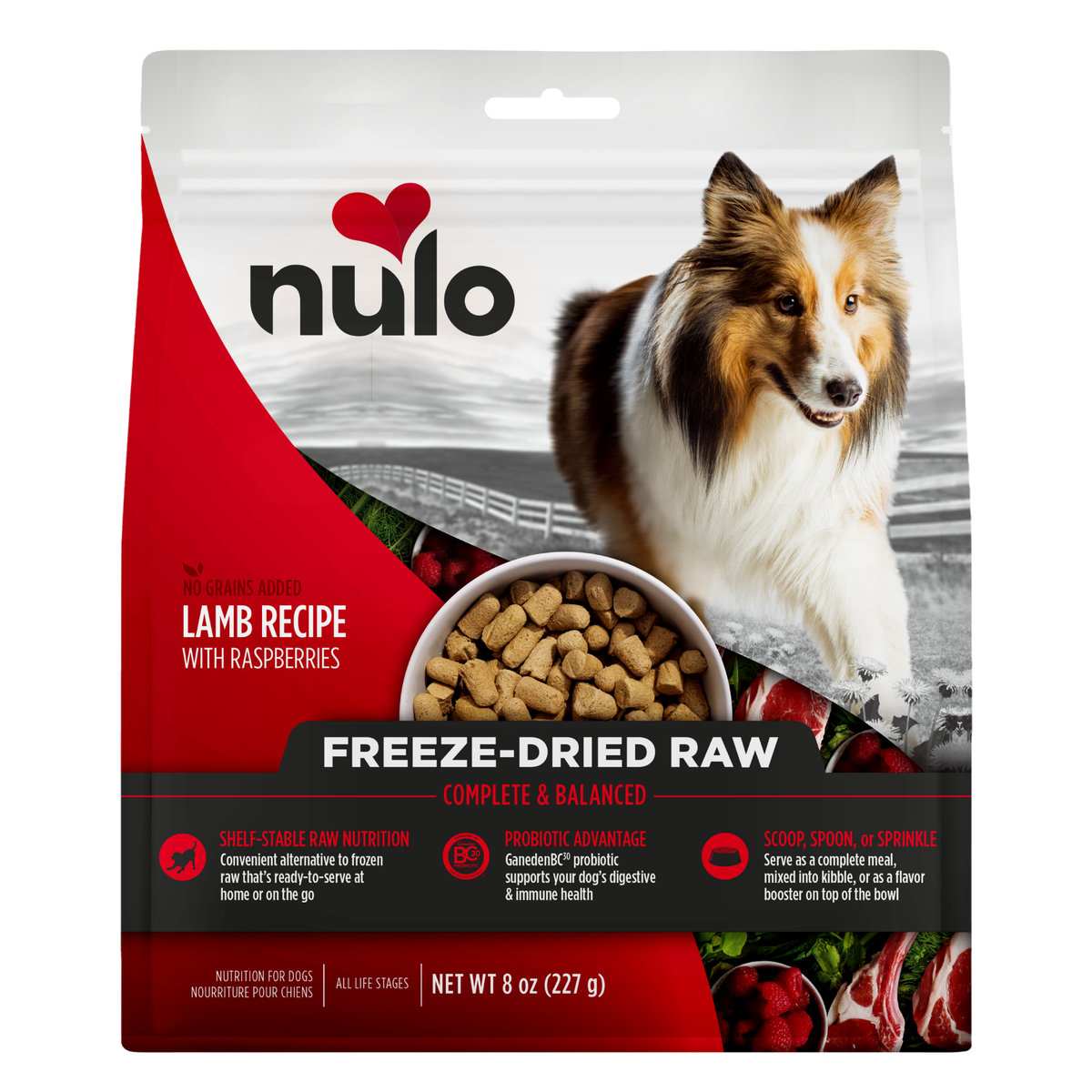 Nulo Freeze-Dried Lamb 18oz