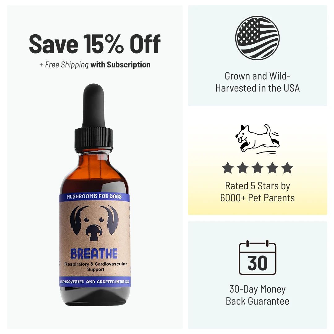 MycoDog Breathe 2oz