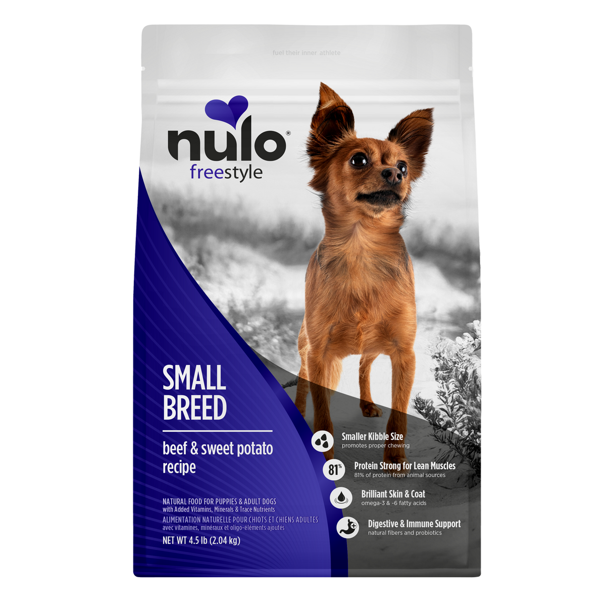 Nulo freestyle Small Breed Beef & Sweet Potato