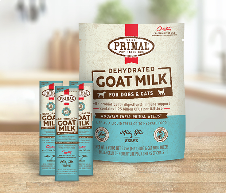Dehyrdated Primal Goat Milk 5.2oz