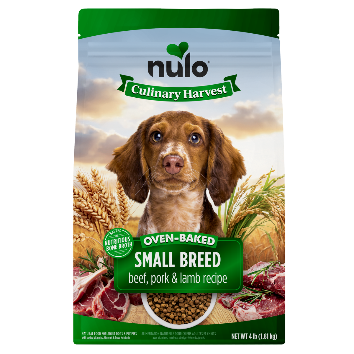 Nulo Culinary Harvest Small Breed Beef/Pork/Lamb #10