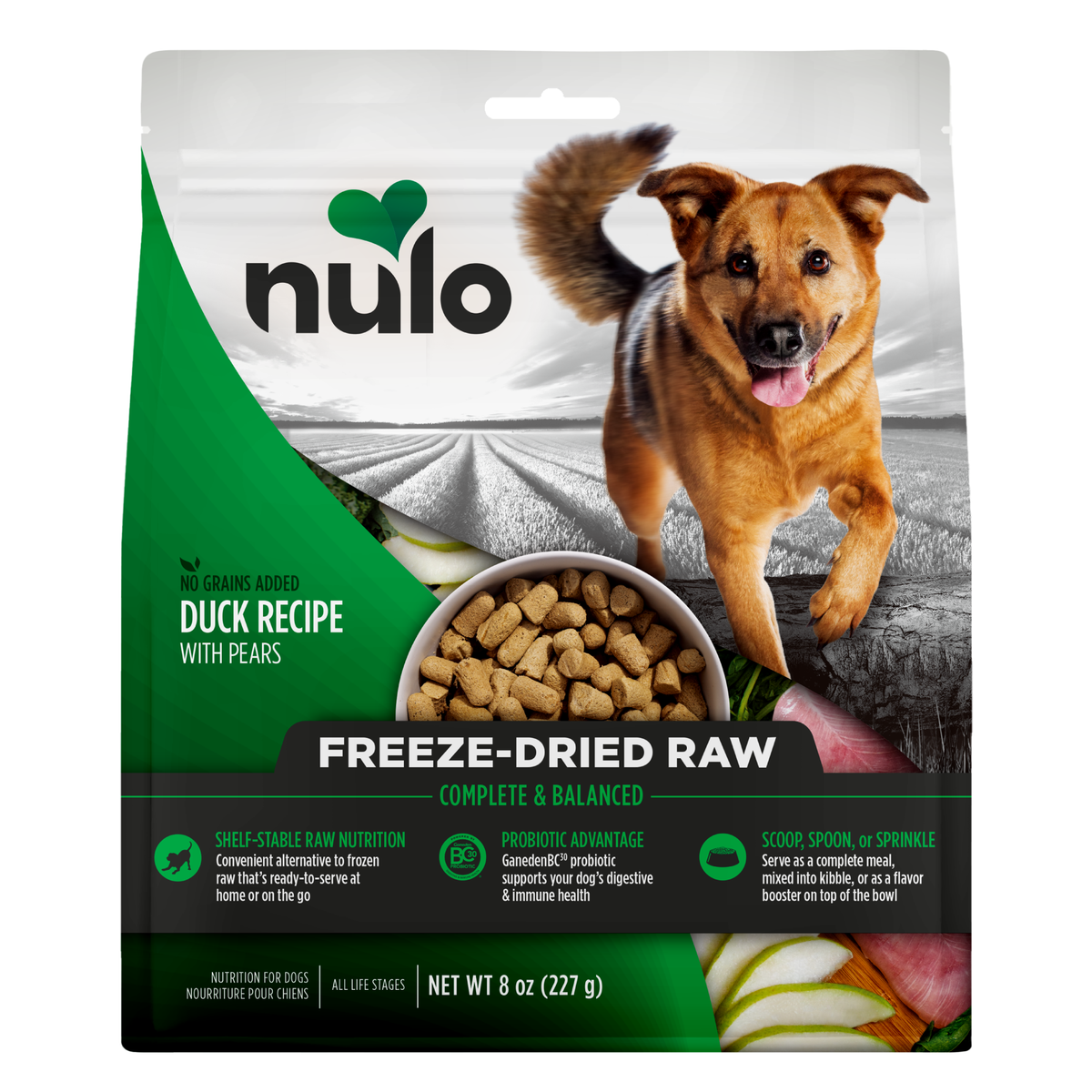 Nulo Freeze-Dried Duck 18oz