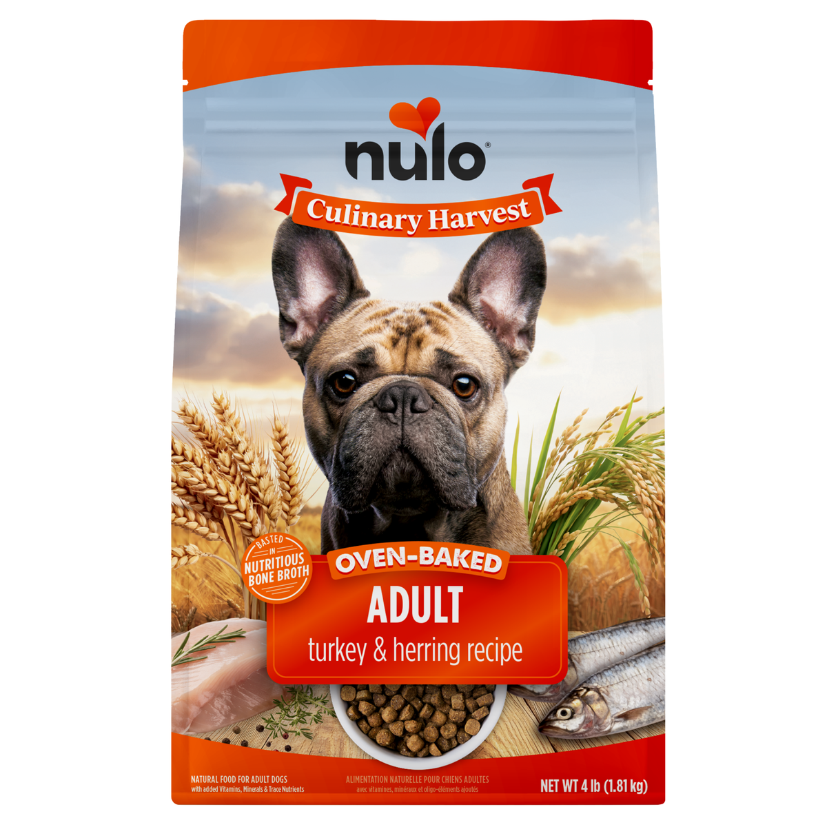 Nulo Culinary Harvest Turkey & Herring #10