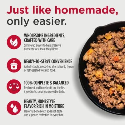 Nulo Dog Gently Cooked Beef 9 oz PCH