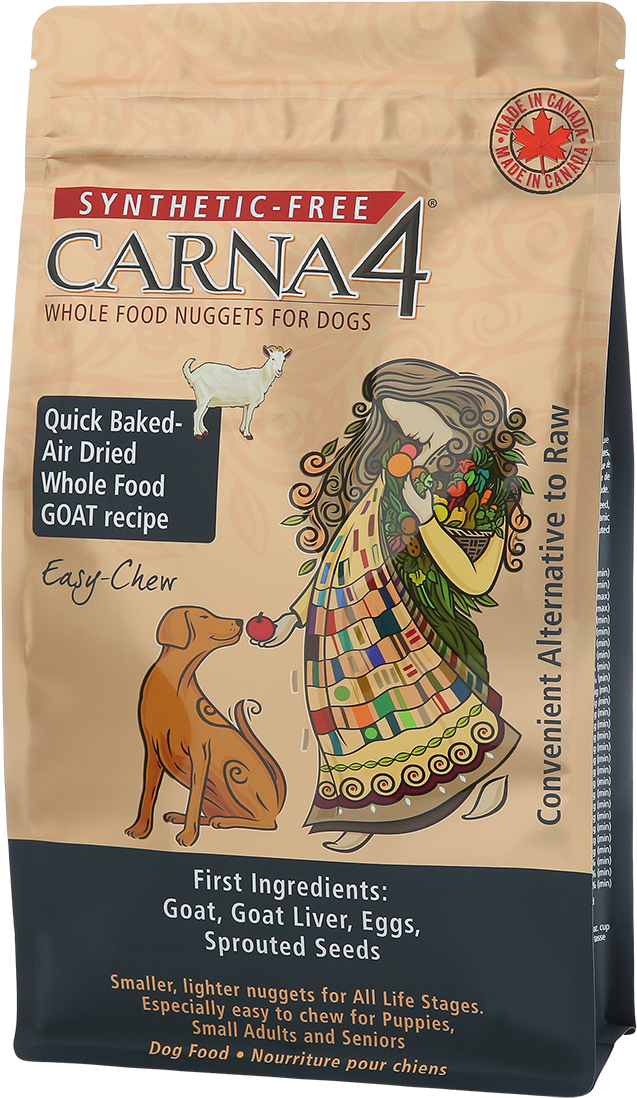 Carna4 Dog Grain Free EZ Chew GOAT 5 lb