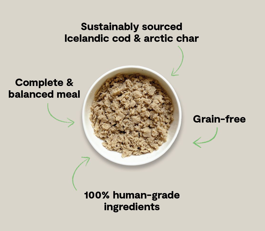 Open Farm Dog Grain Free COD CHAR Cranberry 7 oz
