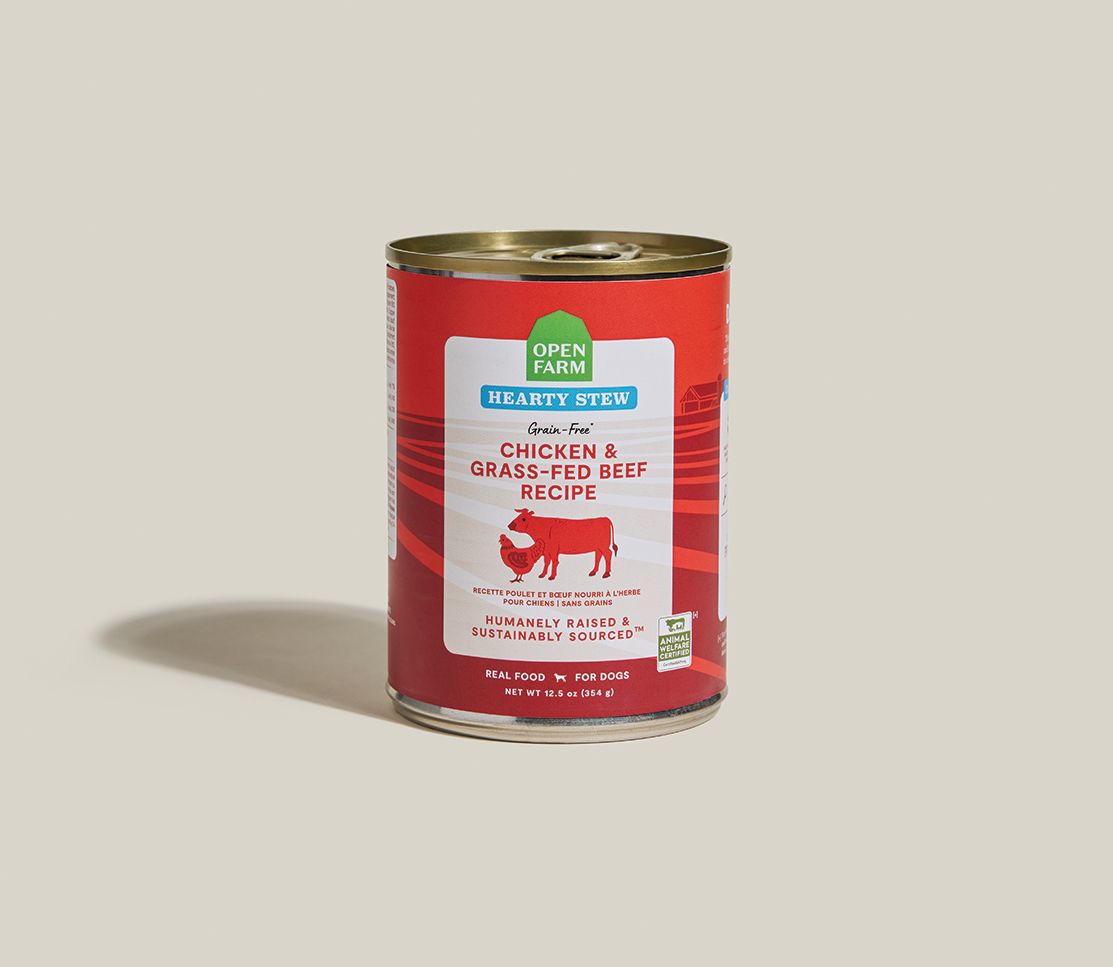 Open Farm Dog Grain Free Chicken Beef 12.5 oz