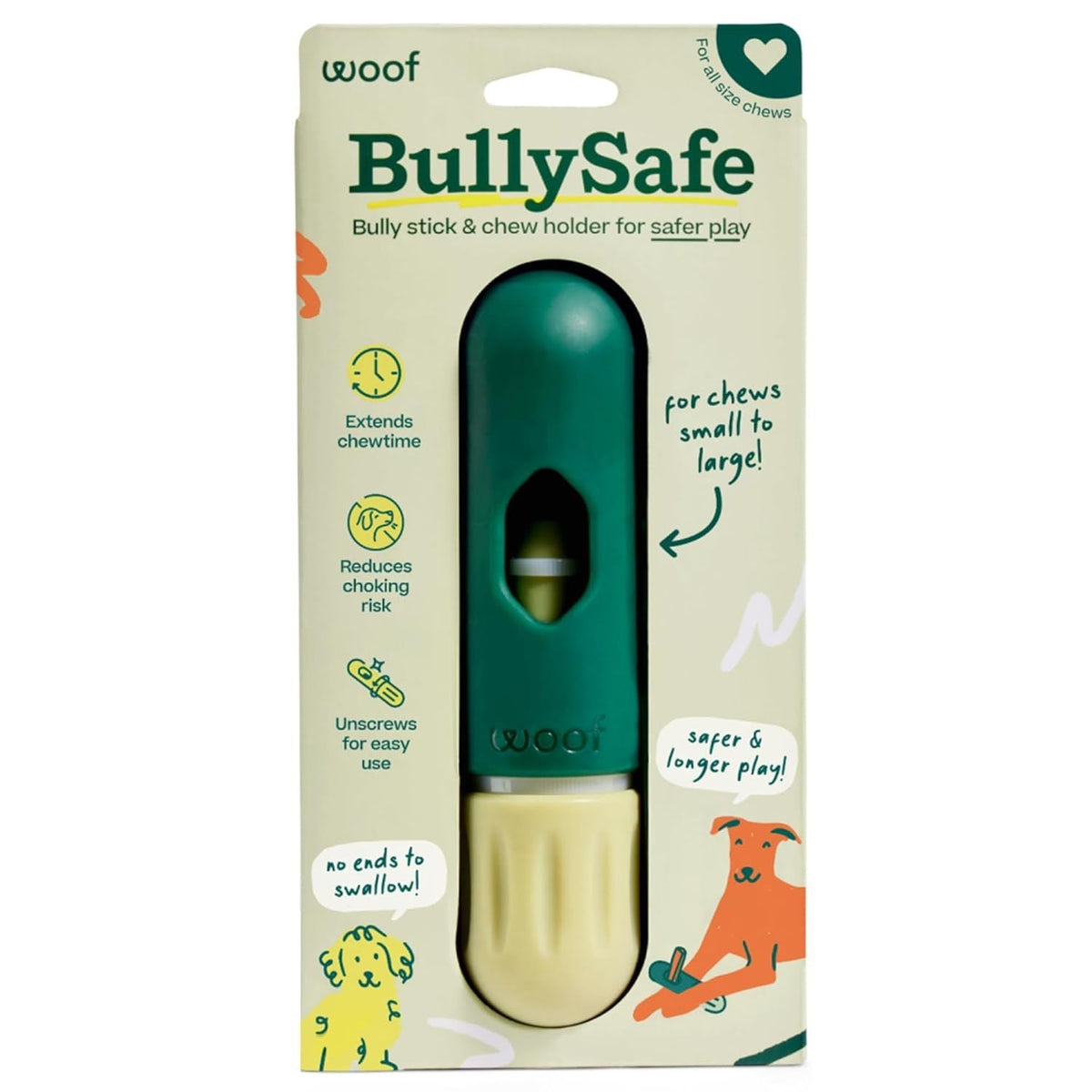 Woof Dog BullySafe