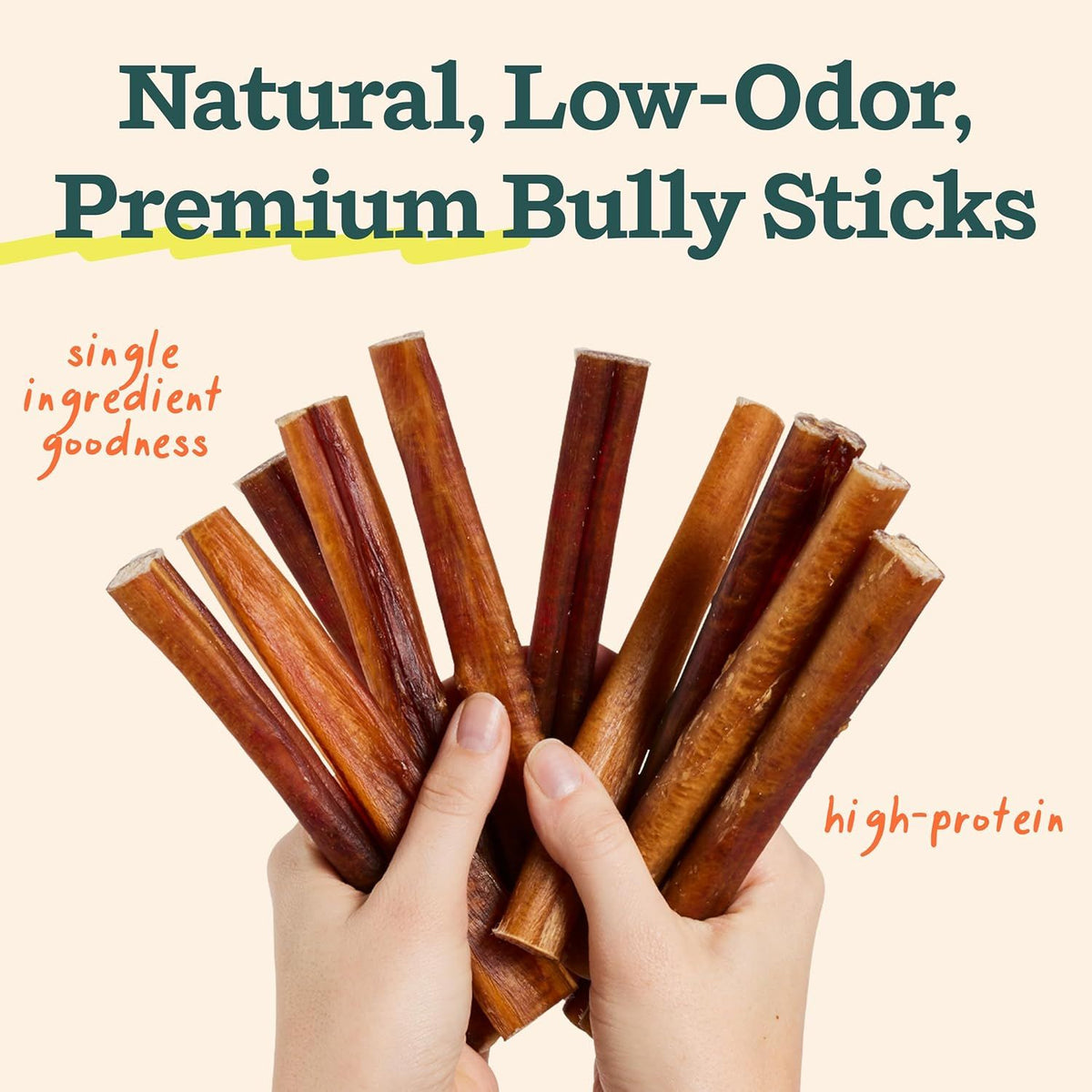Woof Dog BullySafe Chew 6" 5-Pack