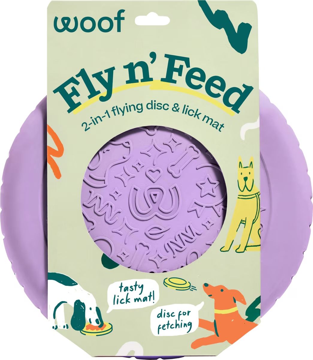 Woof Dog Forager FLY N FEED