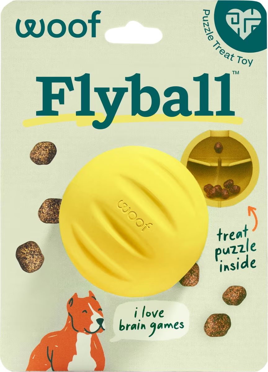 Woof Dog Forager Flyball YL