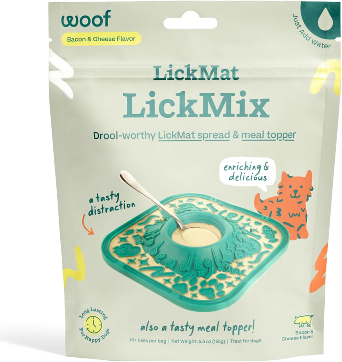 Woof Dog LICKMIX BCN 5.5 oz