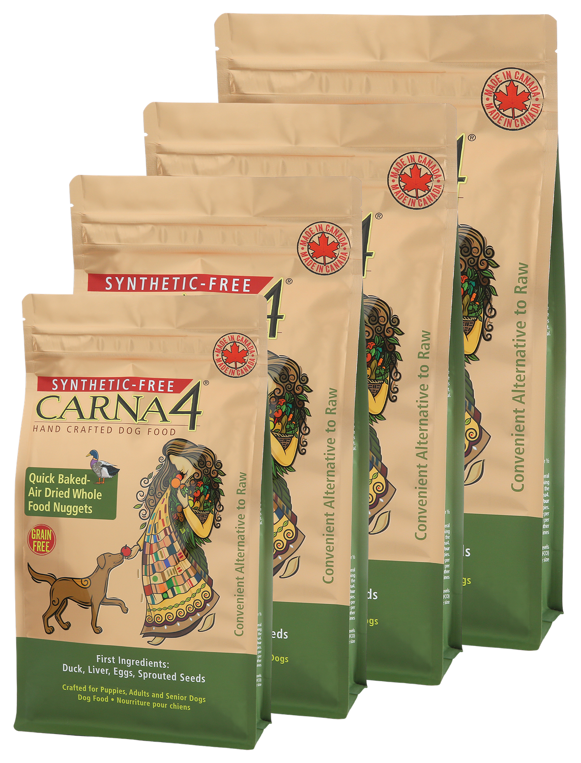 Carna4 Duck Dog Food 13lb