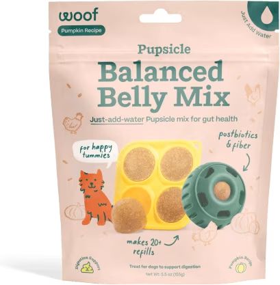 Woof Dog Pupsicle MIX BELLY 5.5 oz