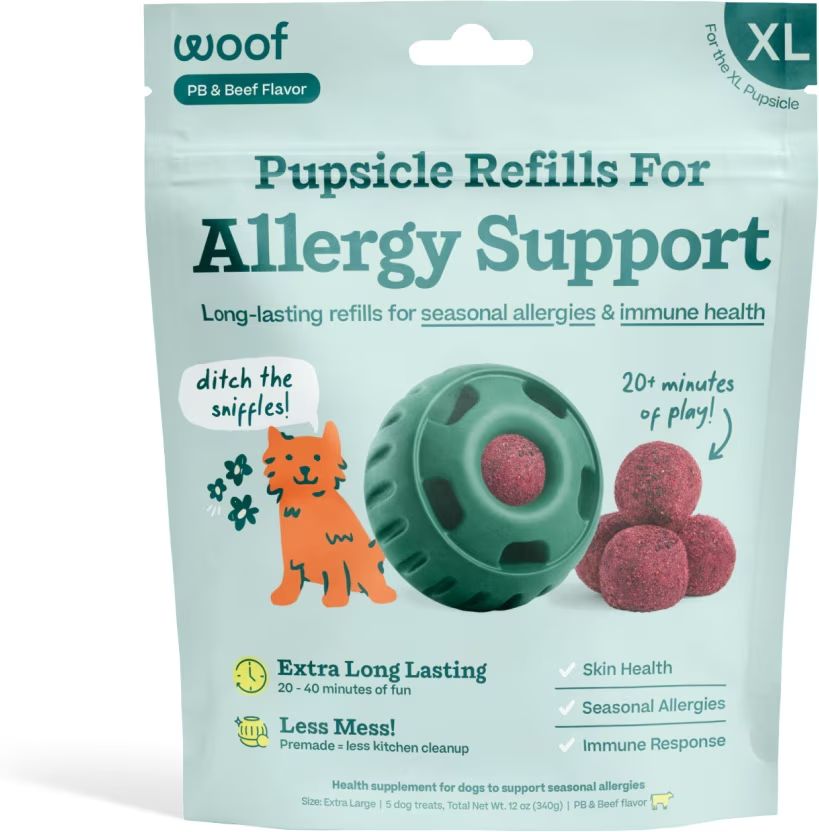 Woof Dog POP Allergy Extra Large 12 oz