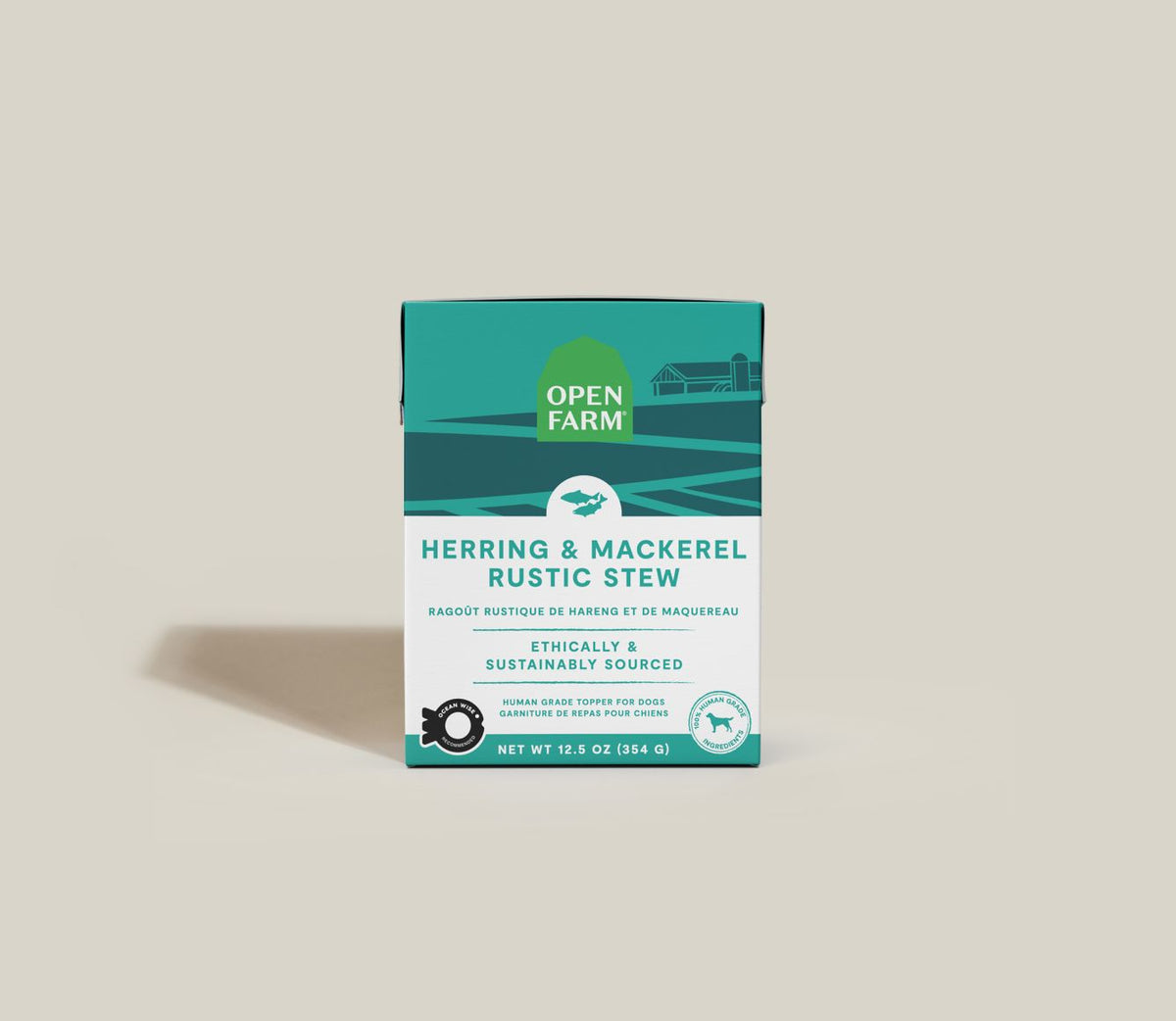 Open Farm Dog Grain Free Stew HERNG MKRL 12.5 oz
