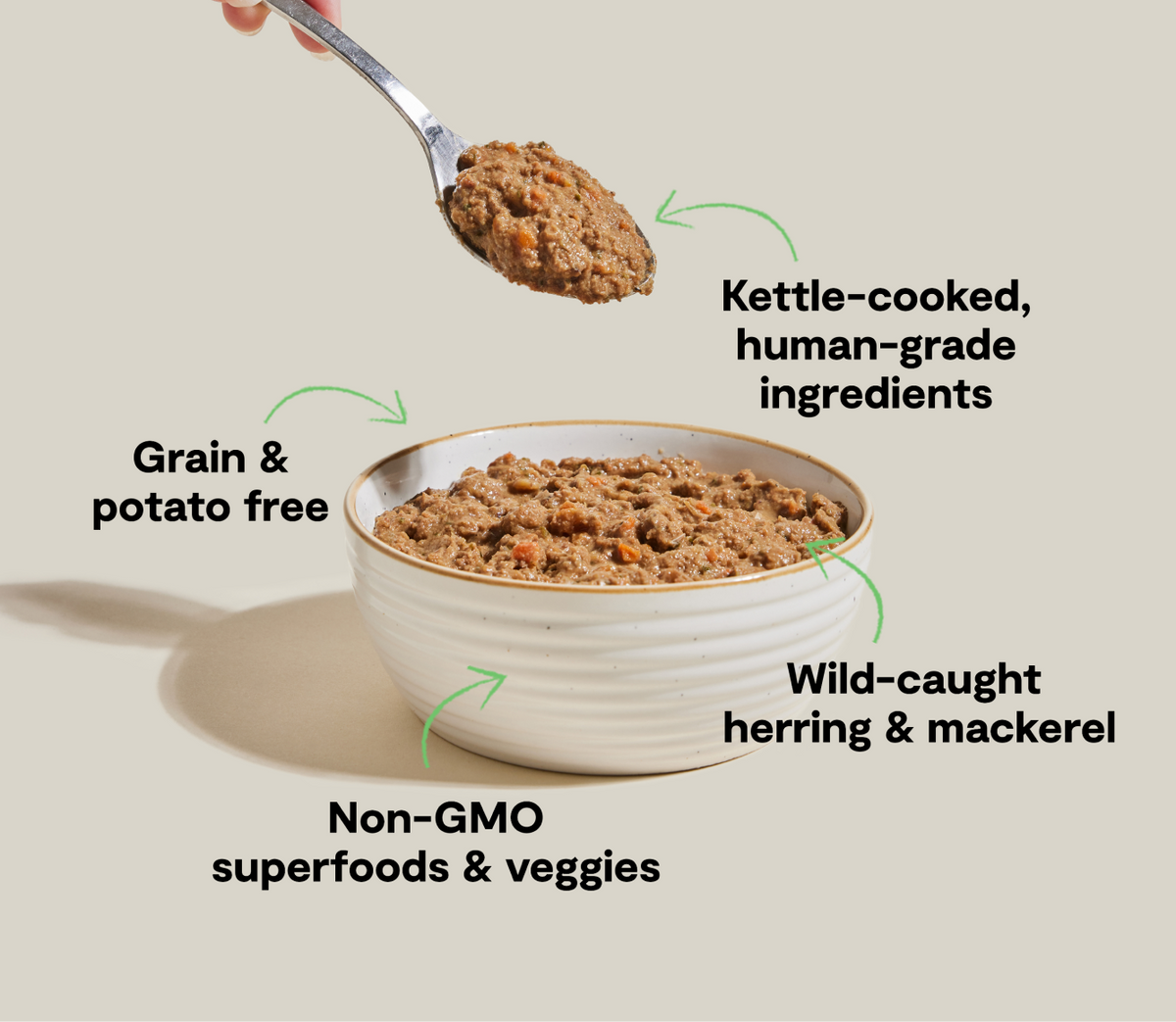 Open Farm Dog Grain Free Stew HERNG MKRL 12.5 oz
