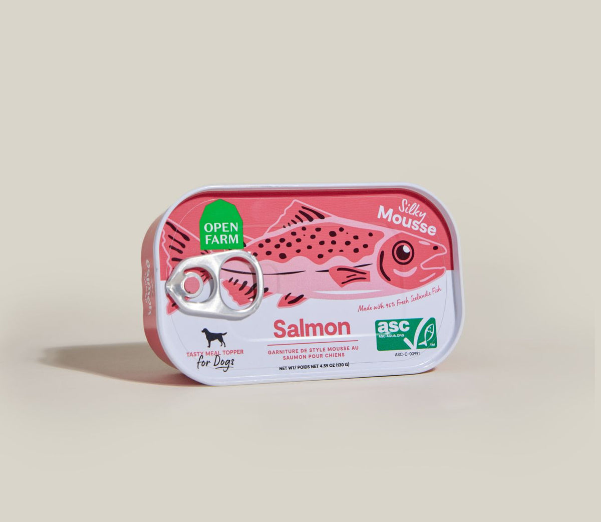 Open Farm Dog Grain Free Topper Salmon 4.59 oz