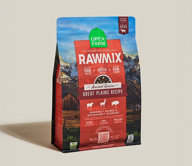 Open Farm Dog Raw Mix GREAT PLN 3.5 lb
