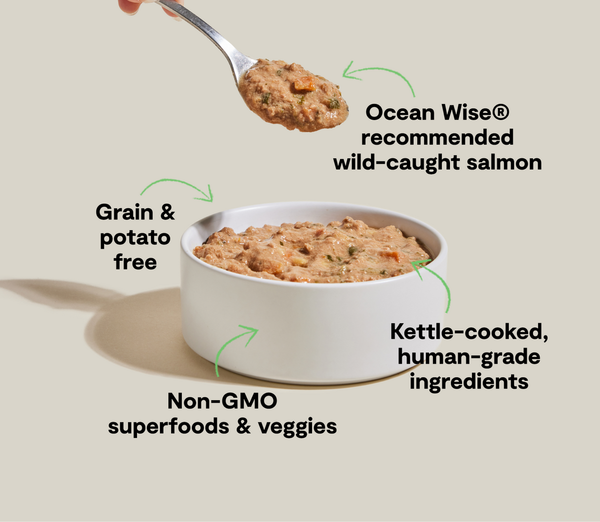 Open Farm Dog Grain Free Stew Wild Salmon 12.5 oz