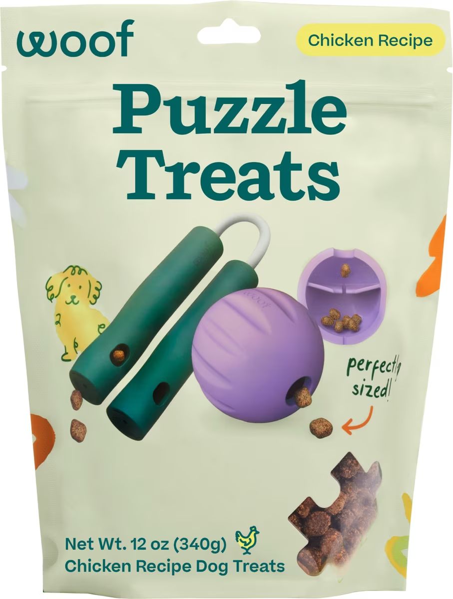 Woof Dog PUZZLE TRT 12 oz