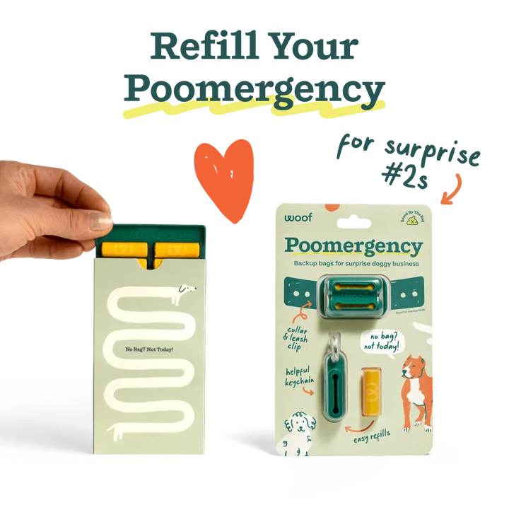 Woof Dog Poomergency Refill 30-Pack