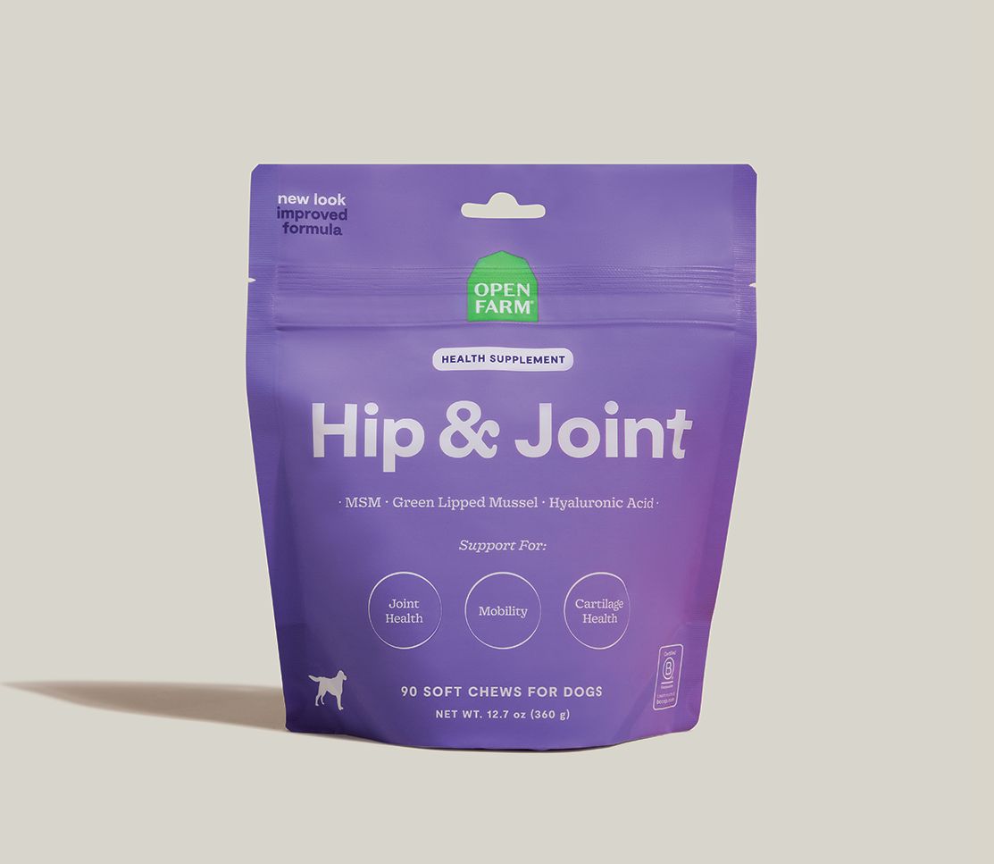 Open Farm Dog SUP Chews HIPJNT 90 Count