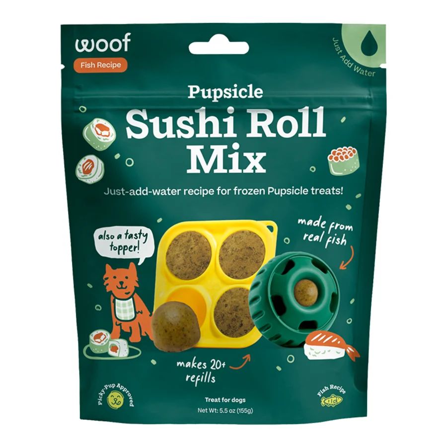 Woof Dog Pupsicle MIX SUSHI 5.5 oz
