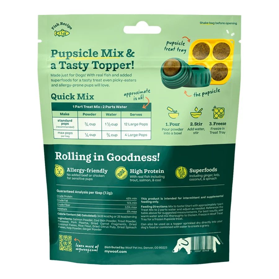 Woof Dog Pupsicle MIX SUSHI 5.5 oz