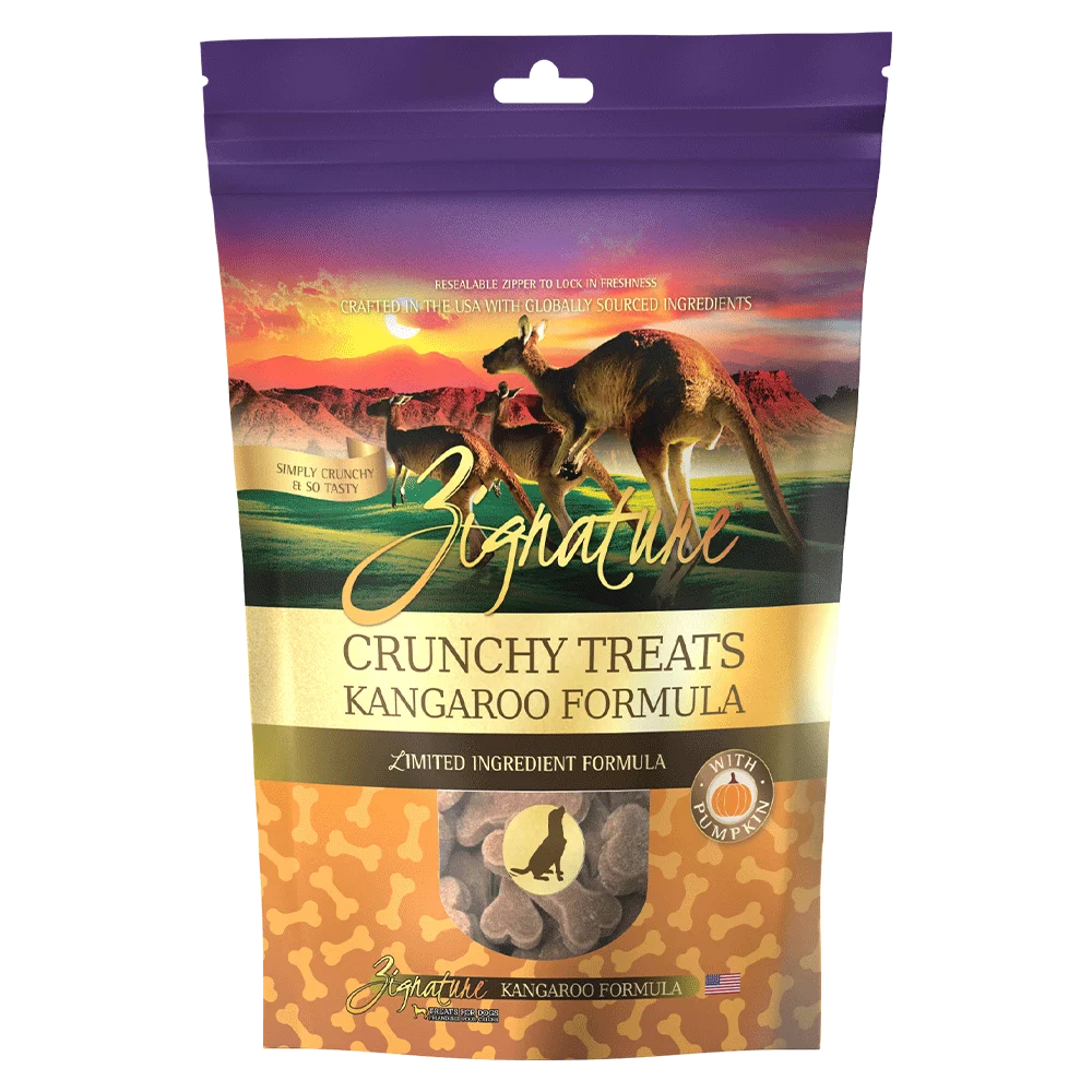 Zignature ZIGNA Dog CRNCHY Grain Free KANGA 12 oz