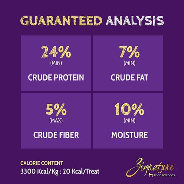 Zignature ZIGNA Dog CRNCHY Grain Free Duck 12 oz