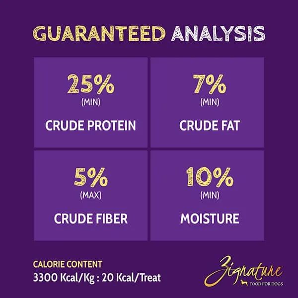 Zignature ZIGNA Dog CRNCHY Grain Free Pork 12 oz